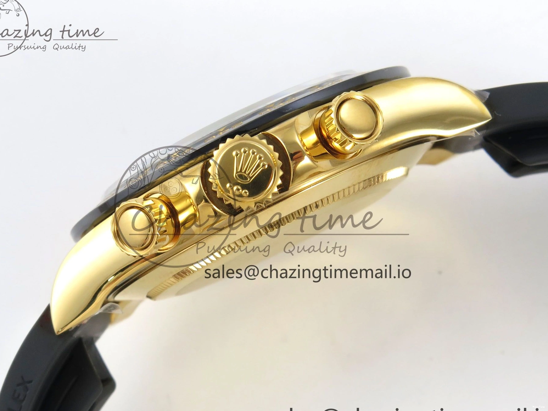 MiroTime 0218 Daytona 116518 QF 1:1 Best Edition Black Dial on Oysterflex Strap SH4130 V11（Gain Weight） GoodFit 170